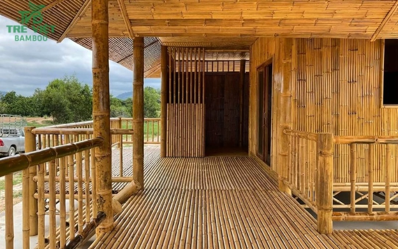 nha-tre205 Lý do nên chọn Kỹ Thuật Tre Việt Nam làm đơn vị thi công nhà tre